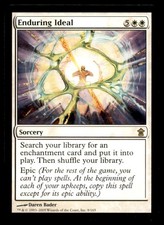Enduring Ideal LP Light Play Saviors of Kamigawa MTG [6475]