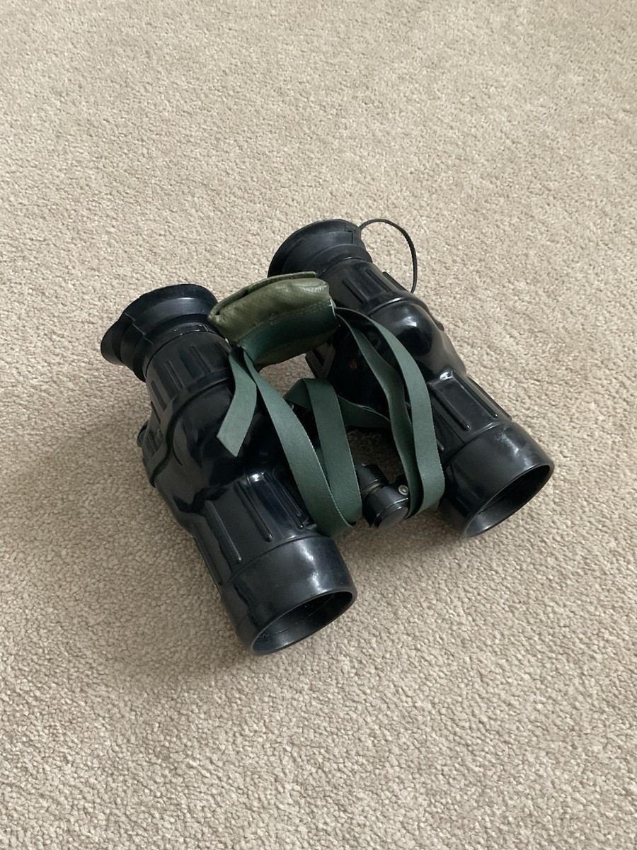 Avimo 7x42 L12A1 military issue binoculars clear optics UK