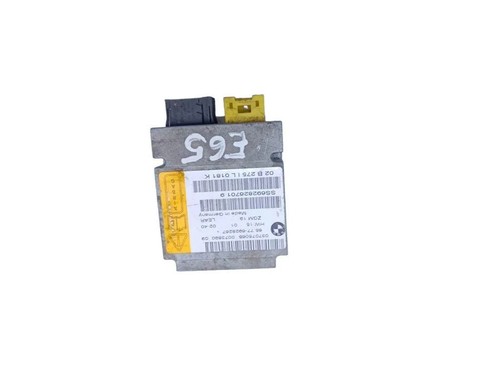 BMW 7 E65, E66, E67 Airbag-Steuergerät 65776928267 Diesel 2003 31768080