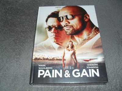 PAIN & GAIN - MEDIABOOK - MIT DWAYNE JOHNSON - NEU & OVP - OUT OF PRINT