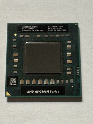 AMD A8-3500M Series AM3550HLX43GX