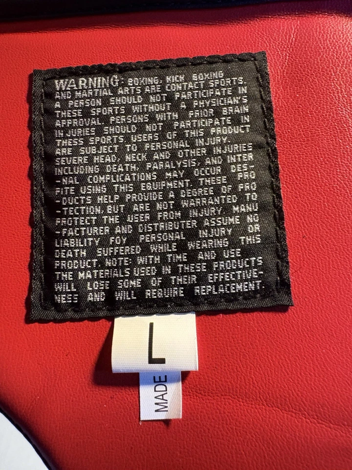 Ringside Groin And Abdominal Protector 尺寸 L — 第 4/4 张图片