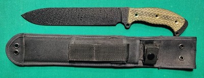 Busse Battle Mistress Ergo (BME) 1ST GEN., Cordura Sheath, INFI Steel