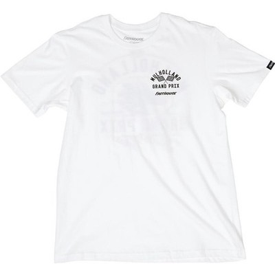 Fasthouse Mulholland GP Tee | White