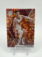 2019-20 Panini Mosaic - Rookies Tyler Herro #223 Reactive Orange Prizm (RC)