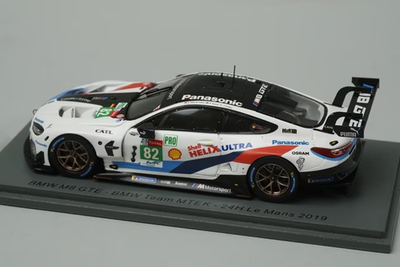 1:43 TSM Models TSM430474 Spark Custom BMW M8 GTE MTEK Le Mans 24H