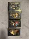 Disney Princess Romance Series Vinyl Figures Ariel Eric Belle Beast