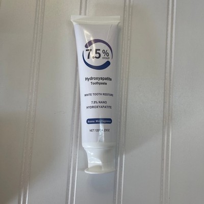 NEW SEALED 7.5% Nano Hydroxyapatite Toothpaste Enamel Repair Tooth Whitening