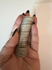 Washigton 90% Silver Quarters. 1 Roll Of 40. 1964