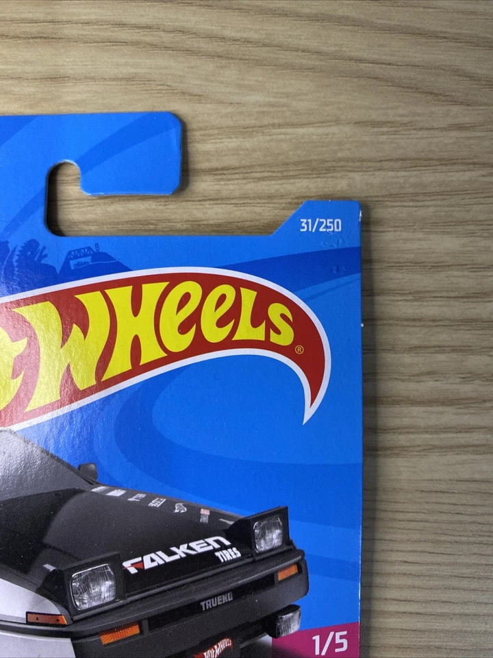 Nuevo Hot Wheels 1/5 31/250 HW Drift Toyota AE86 Sprinter Trueno Foto 4 de 4