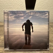 The Diving Board by Elton John (CD, 2013, Capitol) Near mint