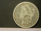 1896-O MORGAN SILVER DOLLAR VF