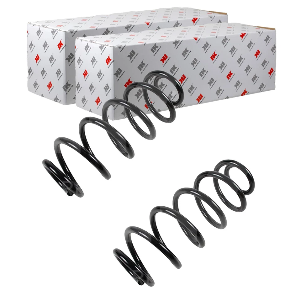 2X NK FAHRWERKSFEDERN HINTEN BEIDSEITIG PASSEND FÜR VW GOLF SCIROCCO | 5447157