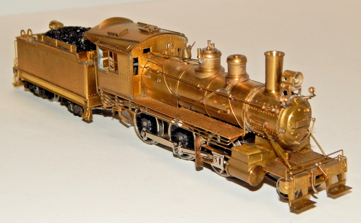 International Models/Takara HO Brass Wabash 2-6-0 RTR Pre-Owned | eBay