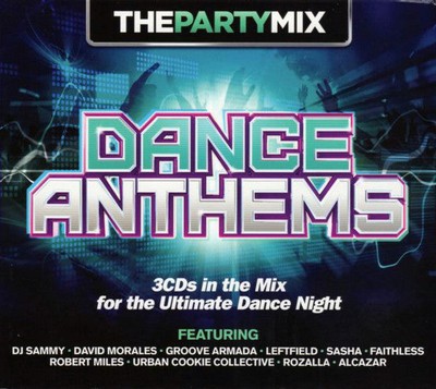 Diverse - Der Party Mix - Tanzhymnen - CD Neuwertig (M)