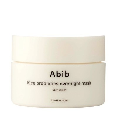 Abib Stärkende Nachtmaske mit Probiotika und Reis, 80 ml