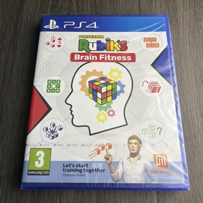 Professor Rubik s Brain Fitness - PlayStation 4 PS4 - Brandneu Factory Sealed