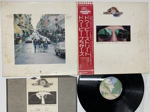 The Doobie Brothers Takin' It To The Street Japan LP OBI [56258ER]