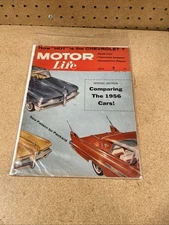 1956 MARCH MOTOR LIFE MAGAZINE - SPECIAL SECTION - NEW PATTERN PACKARD