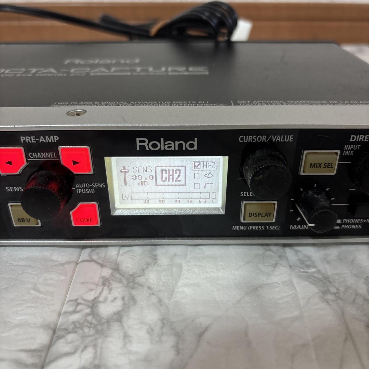 DTM・DAW 26 Roland OCTA-capture ua-1010 Roland OCTA-CAPTURE UA-1010 Digital Recorder for sale online