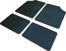 Universal Large Heavy Duty Rubber Mats Suzuki Grand Vitara I 1998-2006
