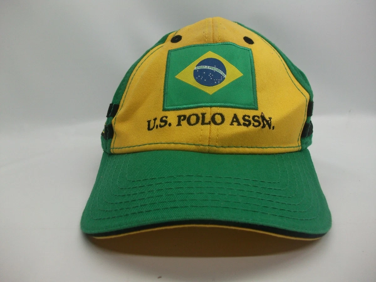 Us polo cheap yellow cap