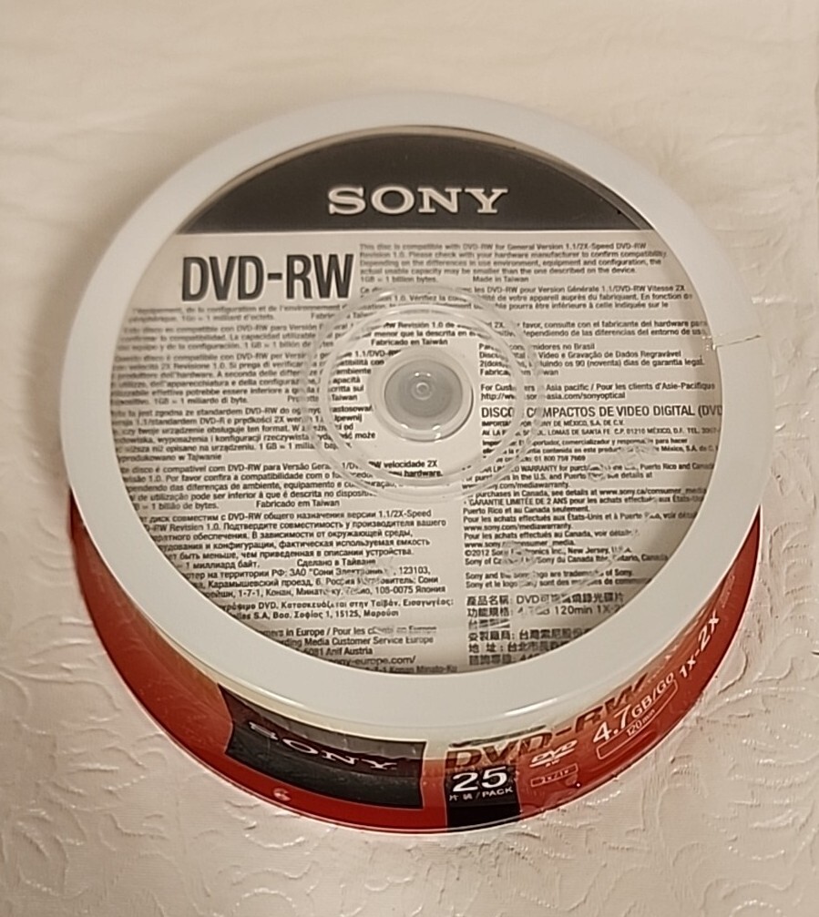 Fujifilm Mini Dvd R Handycam Discs Sony Handycam Discs 10DMR47SP