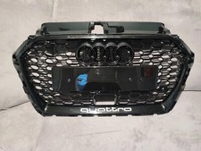 Audi A3 S3 8V Facelift ACC honeycomb grill (Black Edition Quattro)
