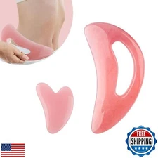 FDKJEJC Body Gua Sha Tool Cellulite Guasha Tool for Body Large Body Massage T
