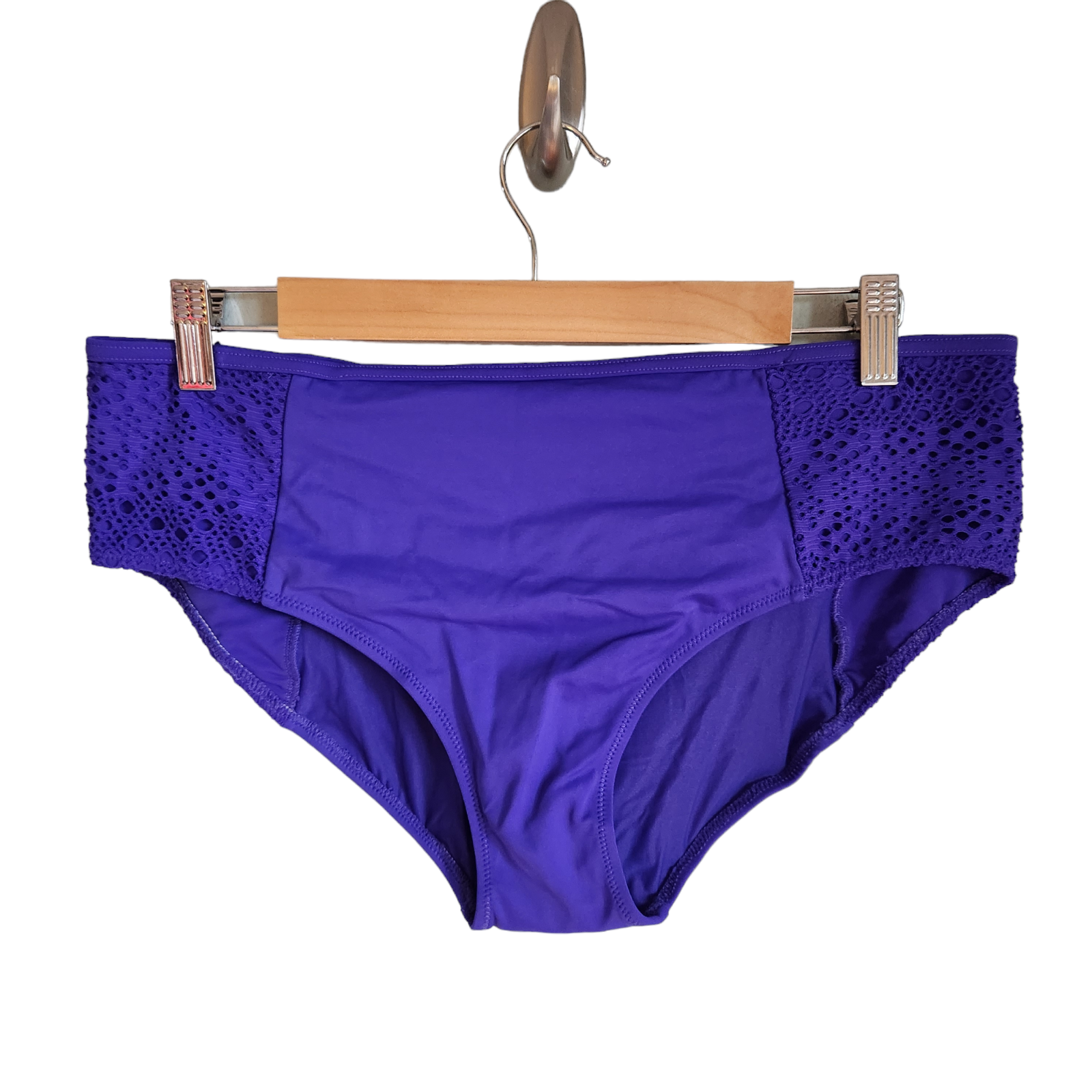 Elomi Swimsuit Bottoms 12 Blue NEW Bathing Suit Bikini eBay