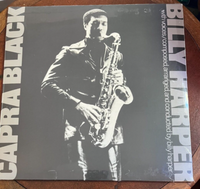 爆買い，高品質 Billy Harper / Capra Black strataオリジナル