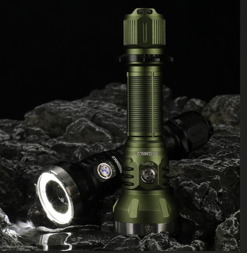 Mini Linterna Láser MATEMINCO X1pro LEP + LED 2 EN 1 1350 Metros 1350LM Antorcha - Imagen 20 de 33
