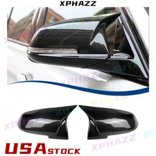Real Carbon Fiber Mirror Cap For BMW F20 F22 F23 F30 F31 F32 F34 F36 F87 E84 M