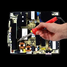 REPAIR SERVICE FOR SAMSUNG QN55S95B POWER BOARD# BN44-01169A Dead set