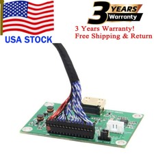 V1.5 LVDS To HDMI-Compatible Adapter Board Converter  Cable 1080P 720P USA