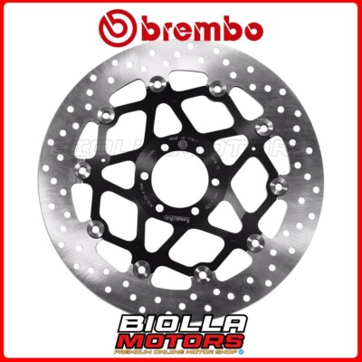 78B40870 BREMSSCHEIBE VORNE BREMBO LAVERDA BLACK STRIKE 750 2000 SCHWIMMEND