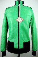 Replay Damen Jacke Leather Jacket Lederjacke Bikerstyle Gr.S Neu Mit Etikett