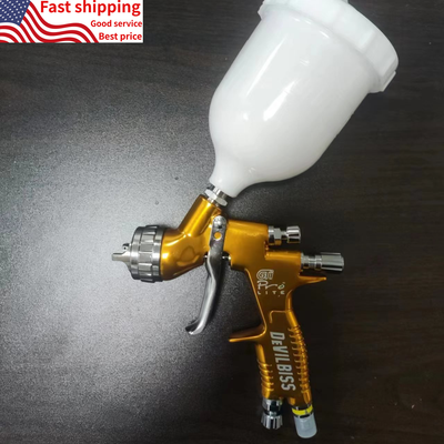 #ad For Devilbiss Gold Tool Pistol Spray Gun Paint Cars GTI PRO LITE 1.3 mm TE 20 $60.61