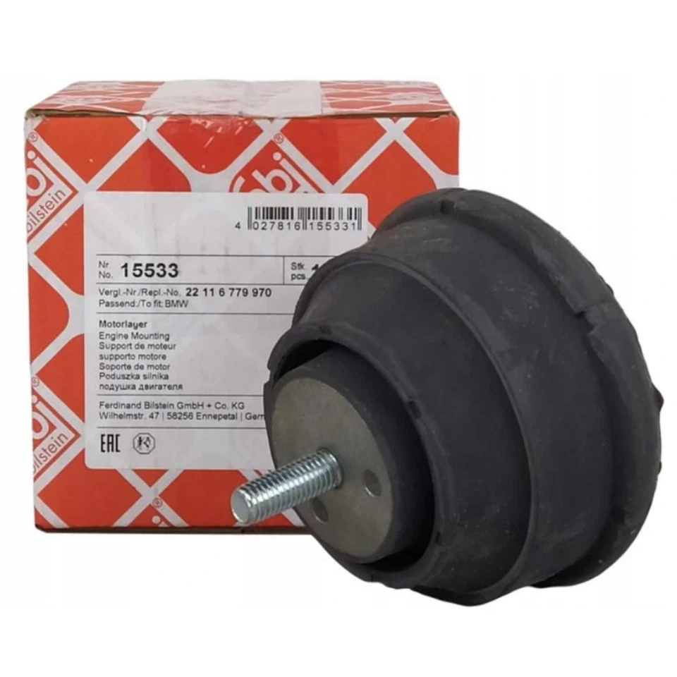 2x FEBI 15533 Motorlager Hydrolager Vorne für BMW 3 E36 E46 Z4 E85 Coupe Touring - Bild 3 von 4
