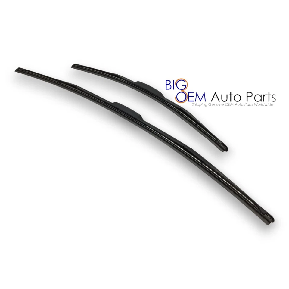 Par de limpiaparabrisas OEM 10-16 Buick Lacrosse 13-19 Cadillac XTS conductor pasajero Foto 3 de 4