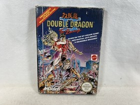 Nintendo Nes Videogioco - Double Dragon II the revenge Pal A UKV