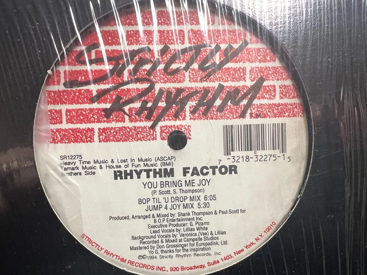 Dance & Electronica Strictly Rhythm Vinyl Records for sale | eBay