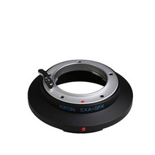 KIPON Adapter for Exakta Mount Lens to Fuji G GFX Medium Format Camera