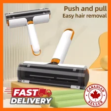 Portable Pet Hair Remover Roller Reusable Cleaner for Dog Cat Clothes & Sofa
