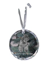 Flandrischer Treibhund, Bouvier des Flandres - Boule Avec Photo, Hundebild