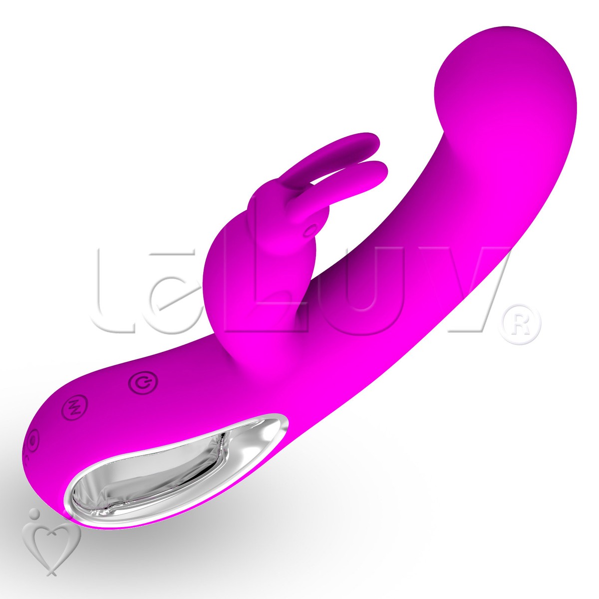 LeLuv Rabbit Vibrator Curved G-Spot Tip Hollow Handle Smooth Silicone | eBay LeLuv Rabbit Vibrator Curved G-Spot Tip Hollow Handle Smooth Silicone | eBay