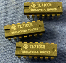 TL710CN TI LM710PC 710N 14-PIN DIP VINTAGE 1978 RARE COLLECTIBLE 