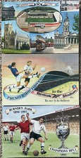 Bolton Wanderers Football Club Unused Postcards x 3