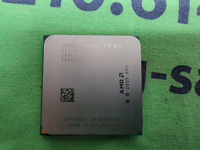 AMD 4000+ Athlon 64 X2 2.1GHz Socket AM2 1000MHz ADO4000IAA5DD