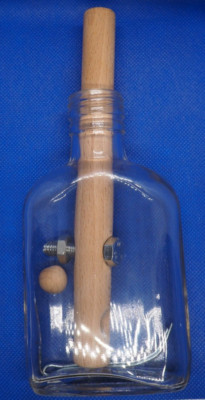 Eureka Bottle frustration 3D puzzle bottle 1 magic trick